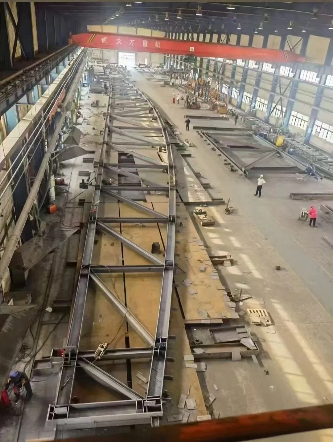 China Steel Structure Plants with Free Design