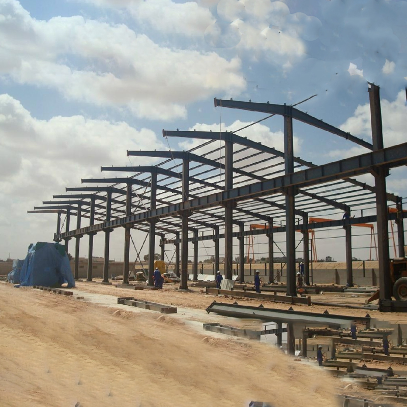 Durable Prefab Steel Structure Plant for Efficient Manufacturing
