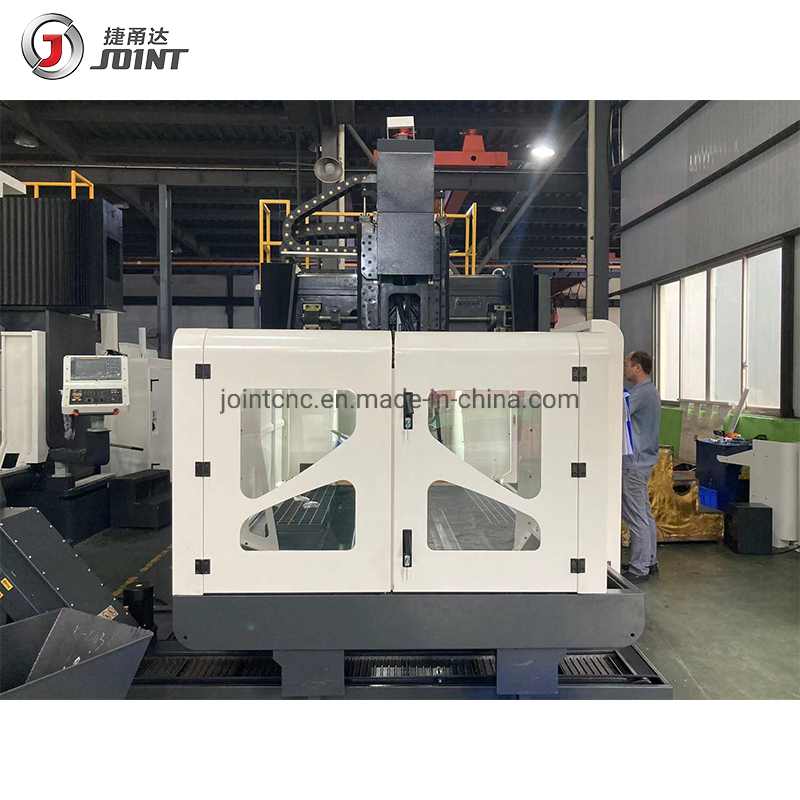 Nt50 Spindle CNC Double Column Gantry Type CNC Machine Center Btmc-1830