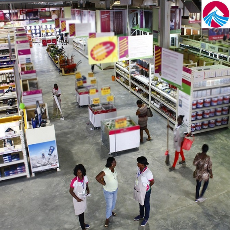 Customizable High-Quality Prefabricated Steel Retail Center