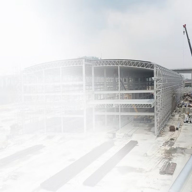 Durable Prefab Steel Structure Plant for Efficient Manufacturing