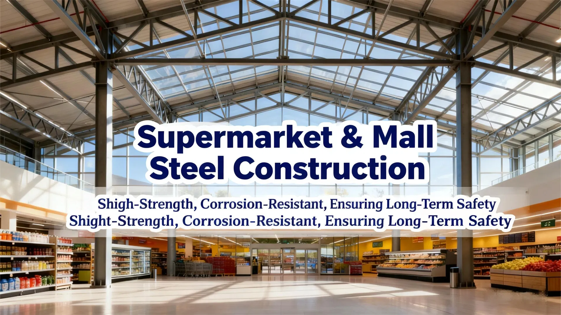 Heavy Duty Industrial Steel Frame Workshop