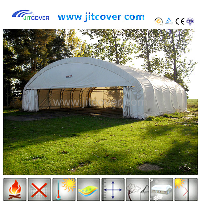 Prefabricated Steel Structure Aircraft Hangar (JIT-463616)