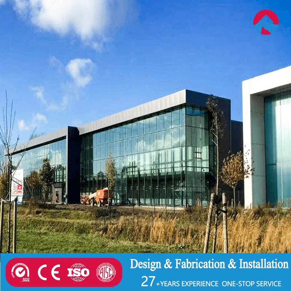 Sustainable Steel Portal Frame Distribution Center