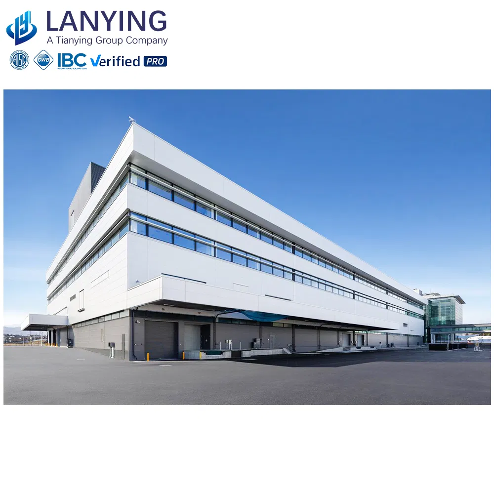 Shenyang Prefabricated Steel Structure Warehouse Workshop Multi-Layer Wide Span Building