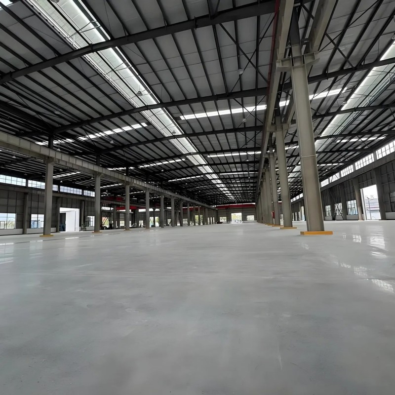 Single Storey Cold Storage Facility with 5 Floors of Space