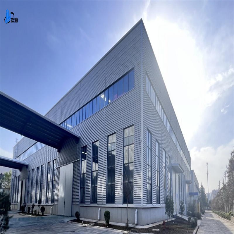 Preliminary Production Workshop for Industrial Professional Steel Structure Prefabricated Buildings in China