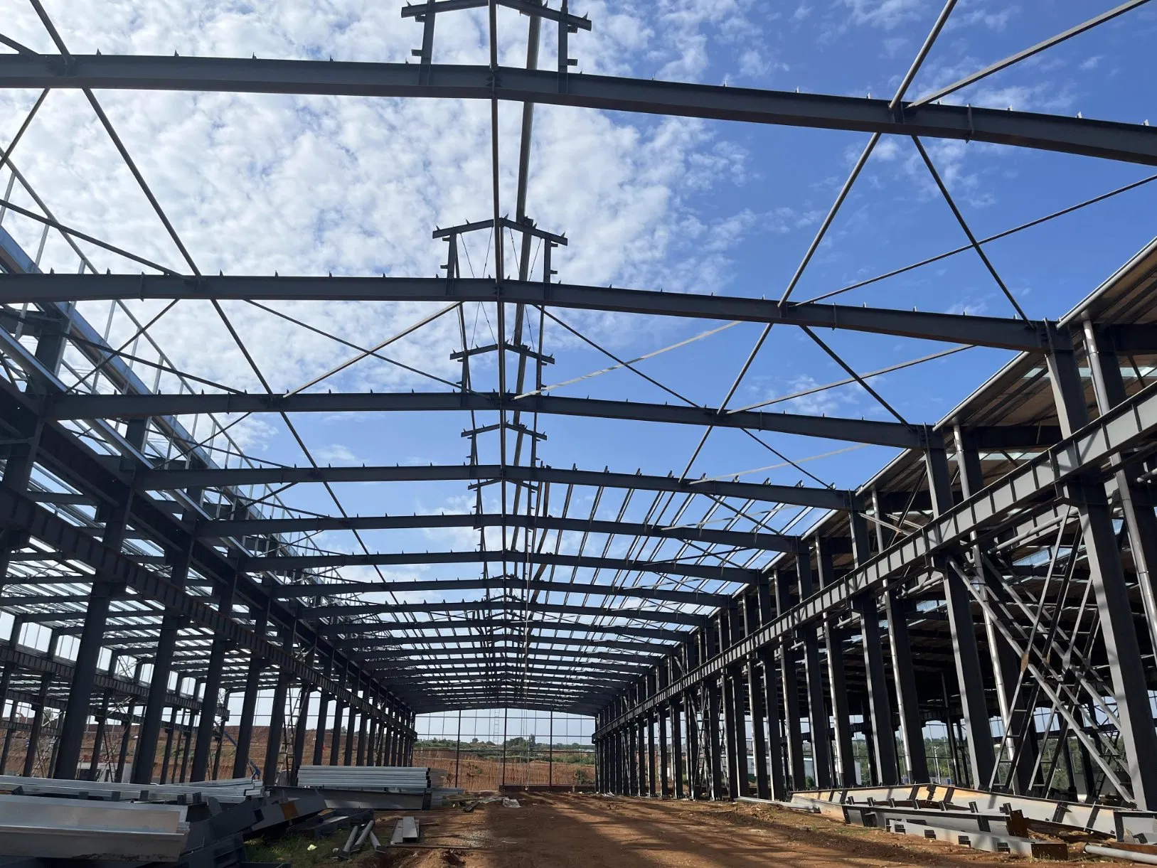 Buildings Prefabricated Workshop Light Steel Structure House Manufacturing Plant