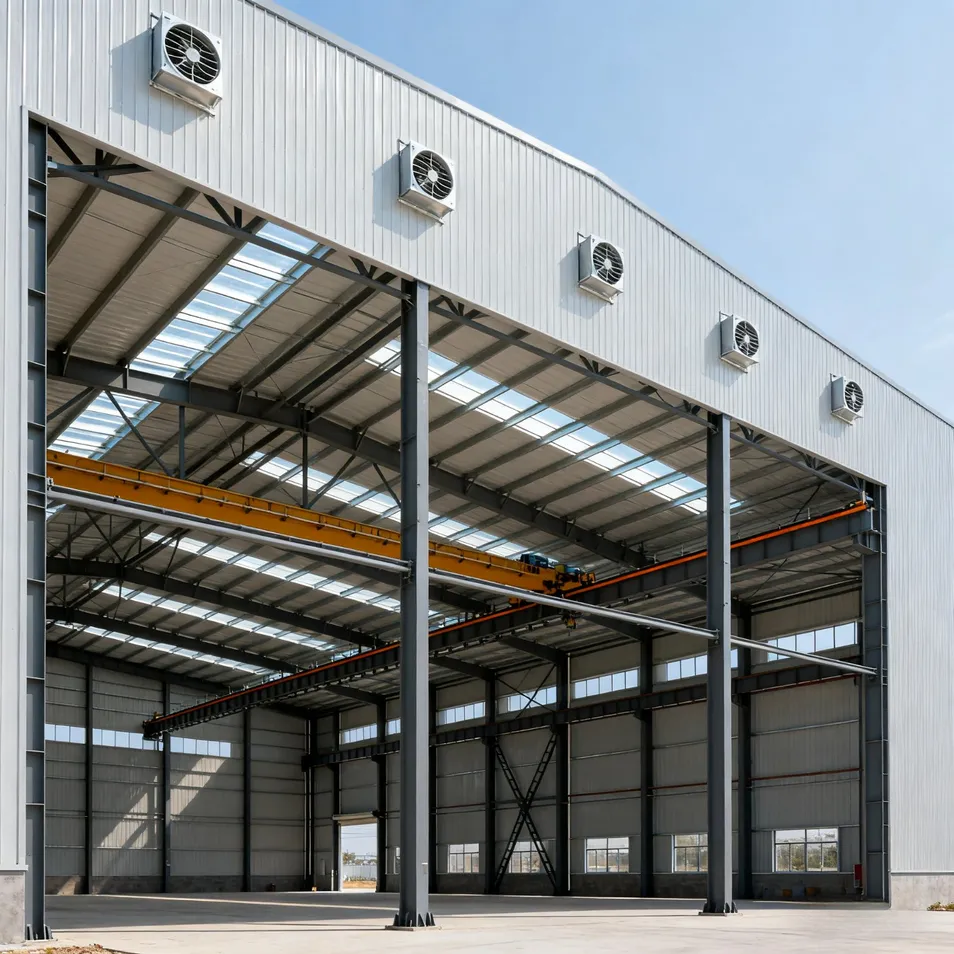 Portal Frame Warehouse