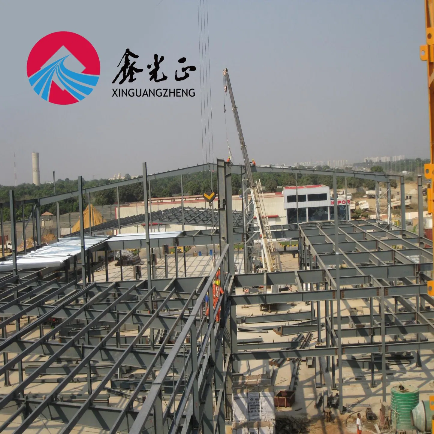 Durable Steel Structure Shopping Center for Efficient Retail Solutions