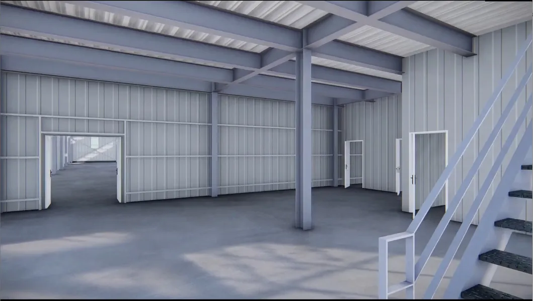 Steel Structure Workshop