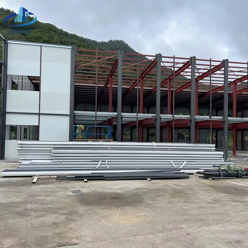Factory Price Light Steel Frame Steel Structure Peb Pre Engineered Building
