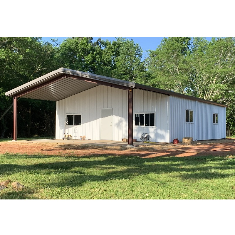 Pre Engineered Steel Structure Shed/Peb Steel Frame Barn Building Construction