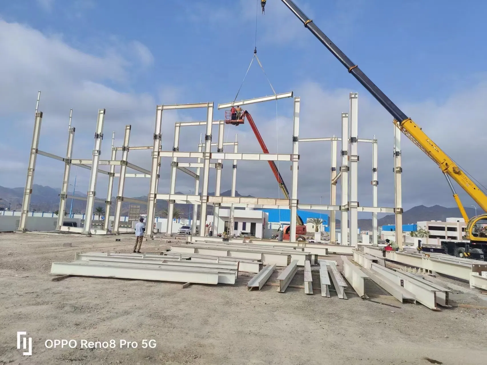 Durable Steel Structure Plant for Efficient Manufacturing and Construction