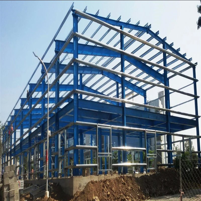 Customized Prefabricated Industrial Steel Structure Building for Steel Structure Warehouse/Workshop/Cold Storage/Garage Shed