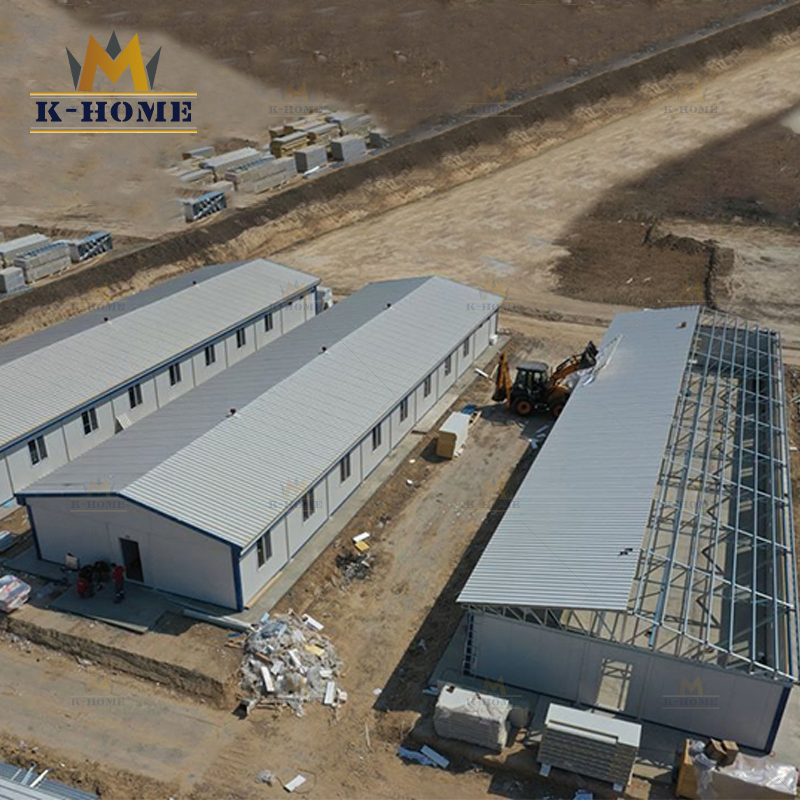 Light Steel Frame Structure Petrochemical Plant