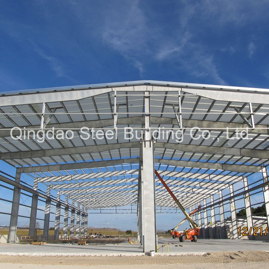 China Large-Span Steel Structure Building/Steel Structure Office Building/Multi-Storey Industrial Building