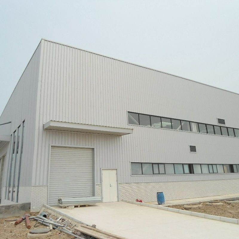 Indonesia Steel Structure Workshop for Train Accessories Assembly