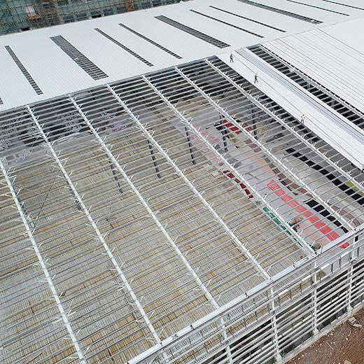 Popular Galvanized Waterproof Frame Steel Structure Processing Plant