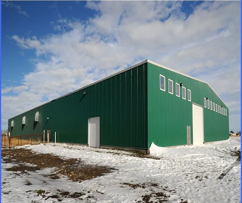 Steel Structure Workshop Framework