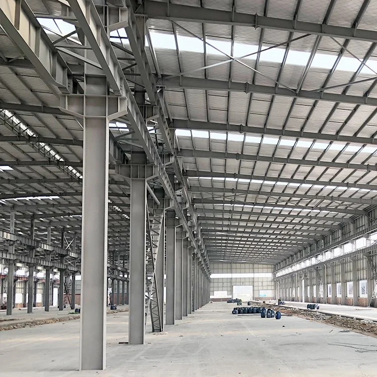 Quality Cheap Prefabricated Steel Structure Light Warehouse Building Pre-Engineered Industrial Construction