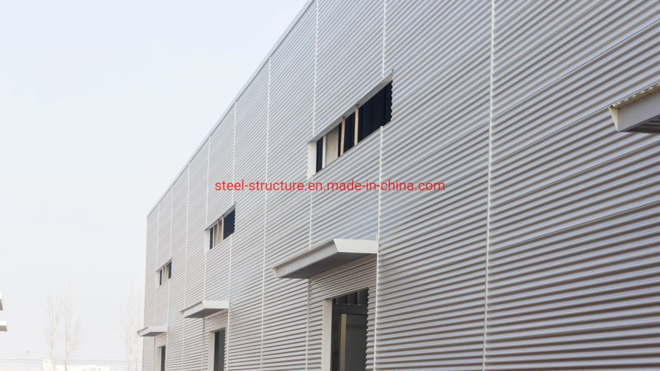 Customized Steel Structure Manufacturing Workshop / Plant (XGZ-SSW 284)