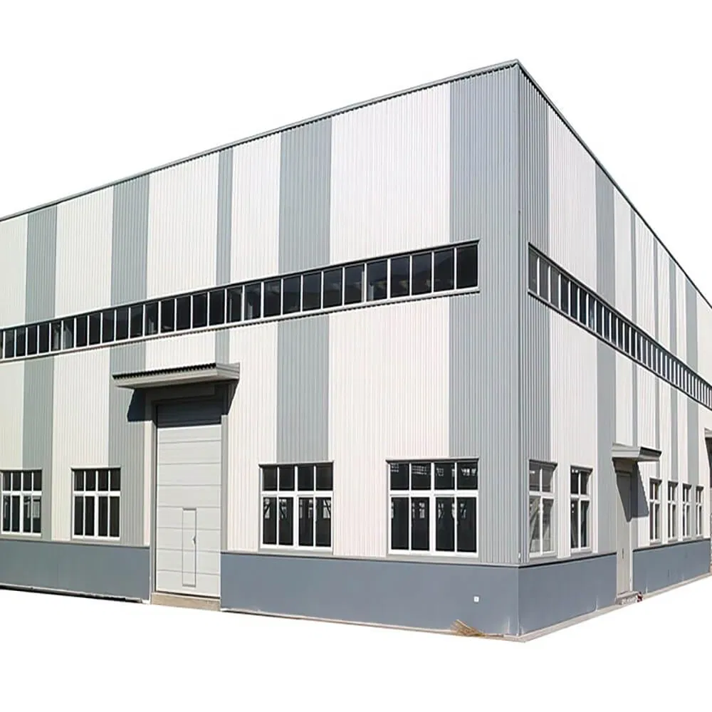 Roof Truss Metal Frame Steel Structure Workshop Prefabricated Building for Industry