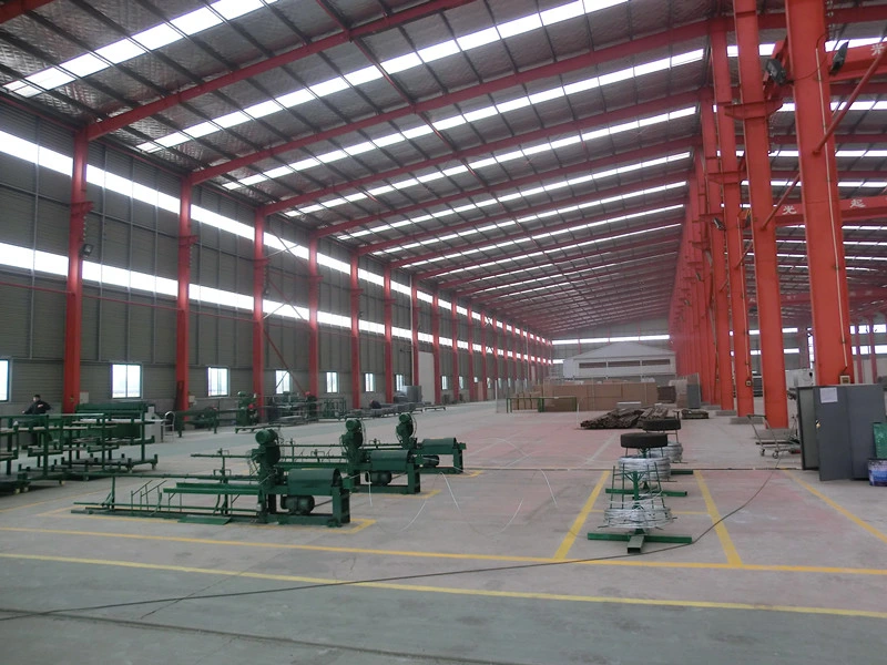 Light Prefarbicated Steel Structure Fabrication Production Workshop