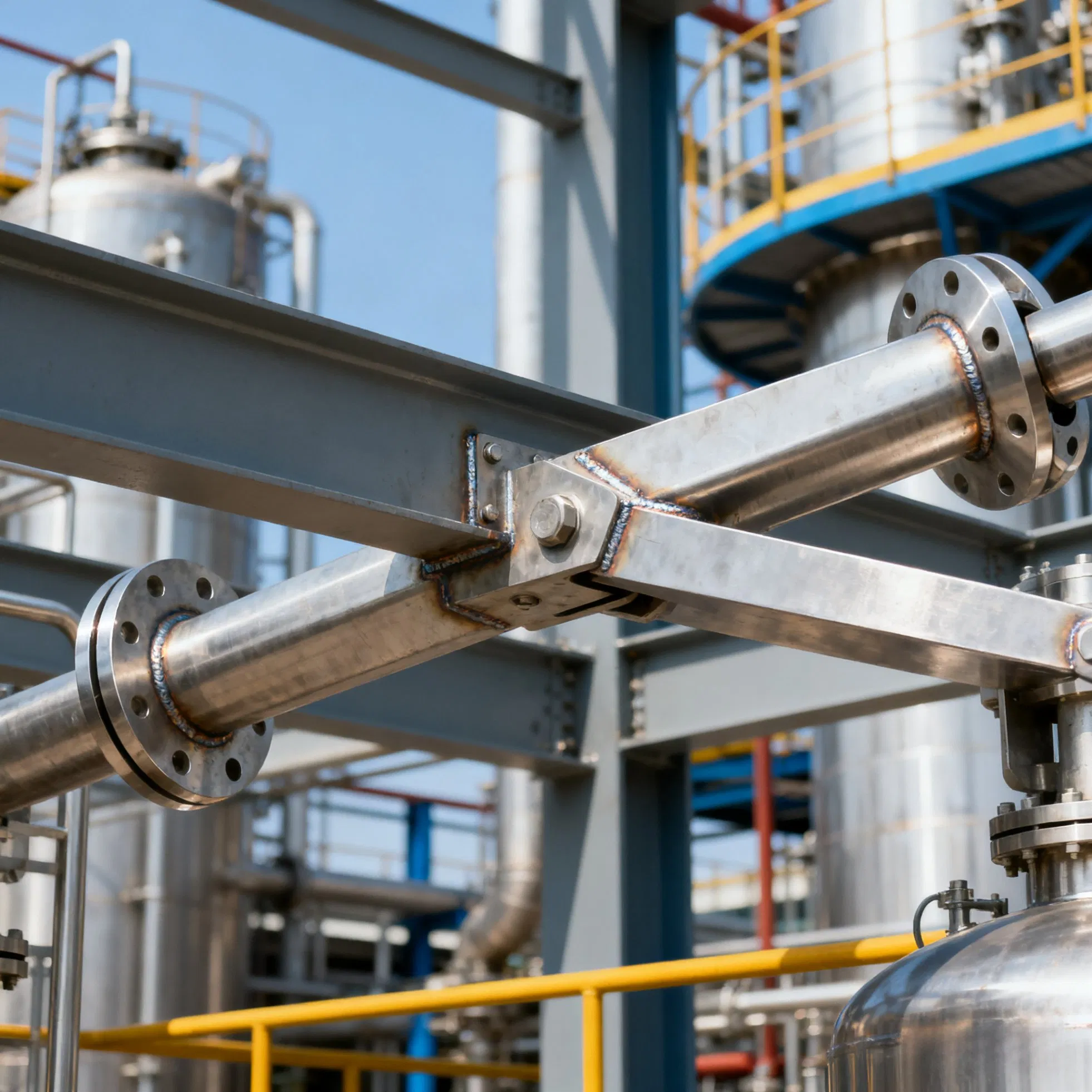 Customized Heavy Duty Industrial Steel Frame Workshop and Storage Facility