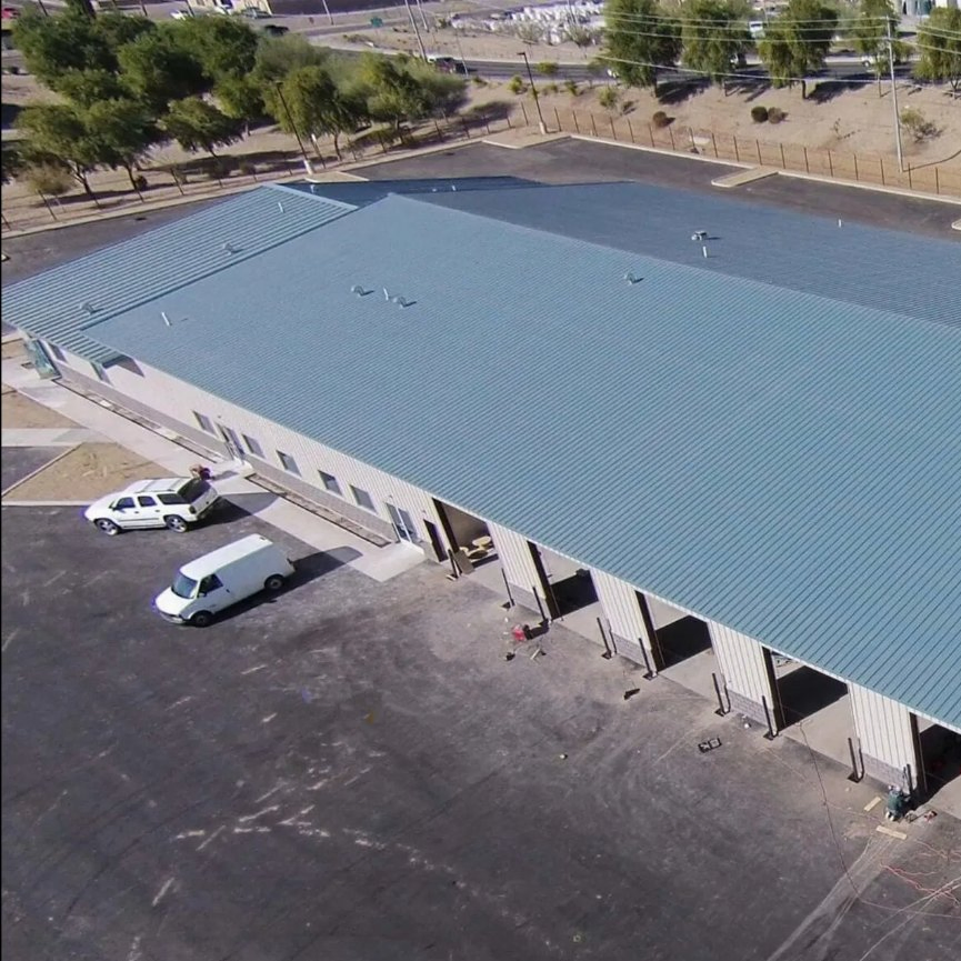 Cost-Effective Modular Steel Structure Workshop and Processing Plant