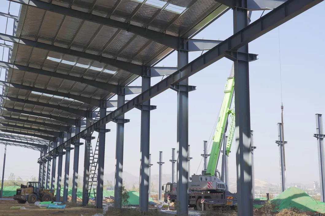 Steel Structure Workshop