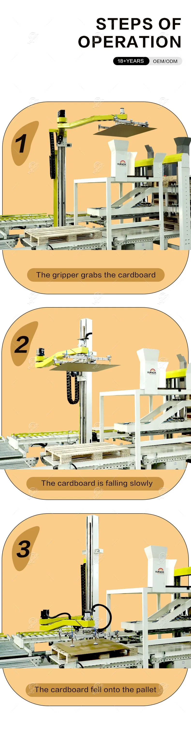 Pallet Packaging Line 4