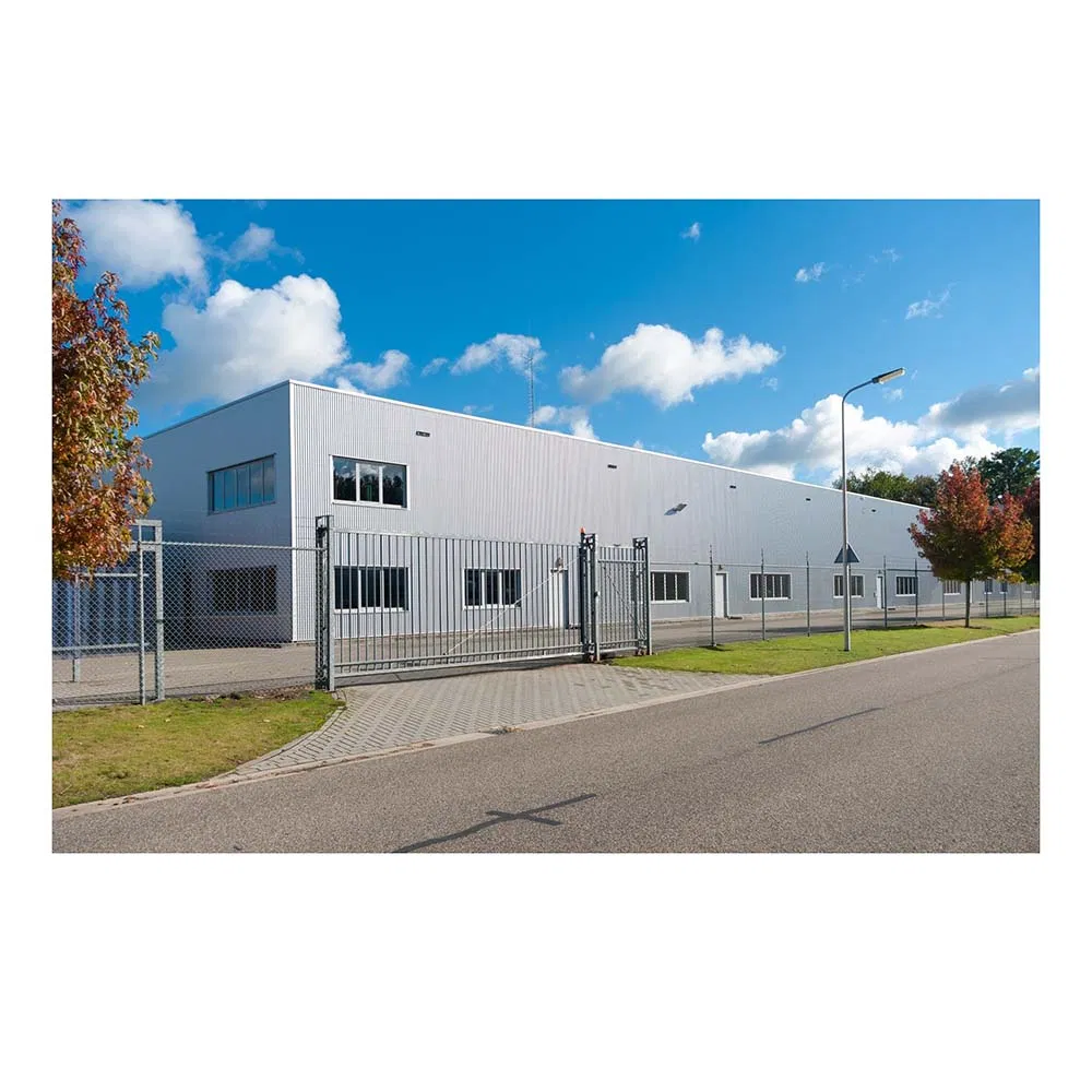 Industrial Metal Buildings Steel Frame Multi Span Steel Structure High Rise Multi Gable Steel Building Factory for Sale