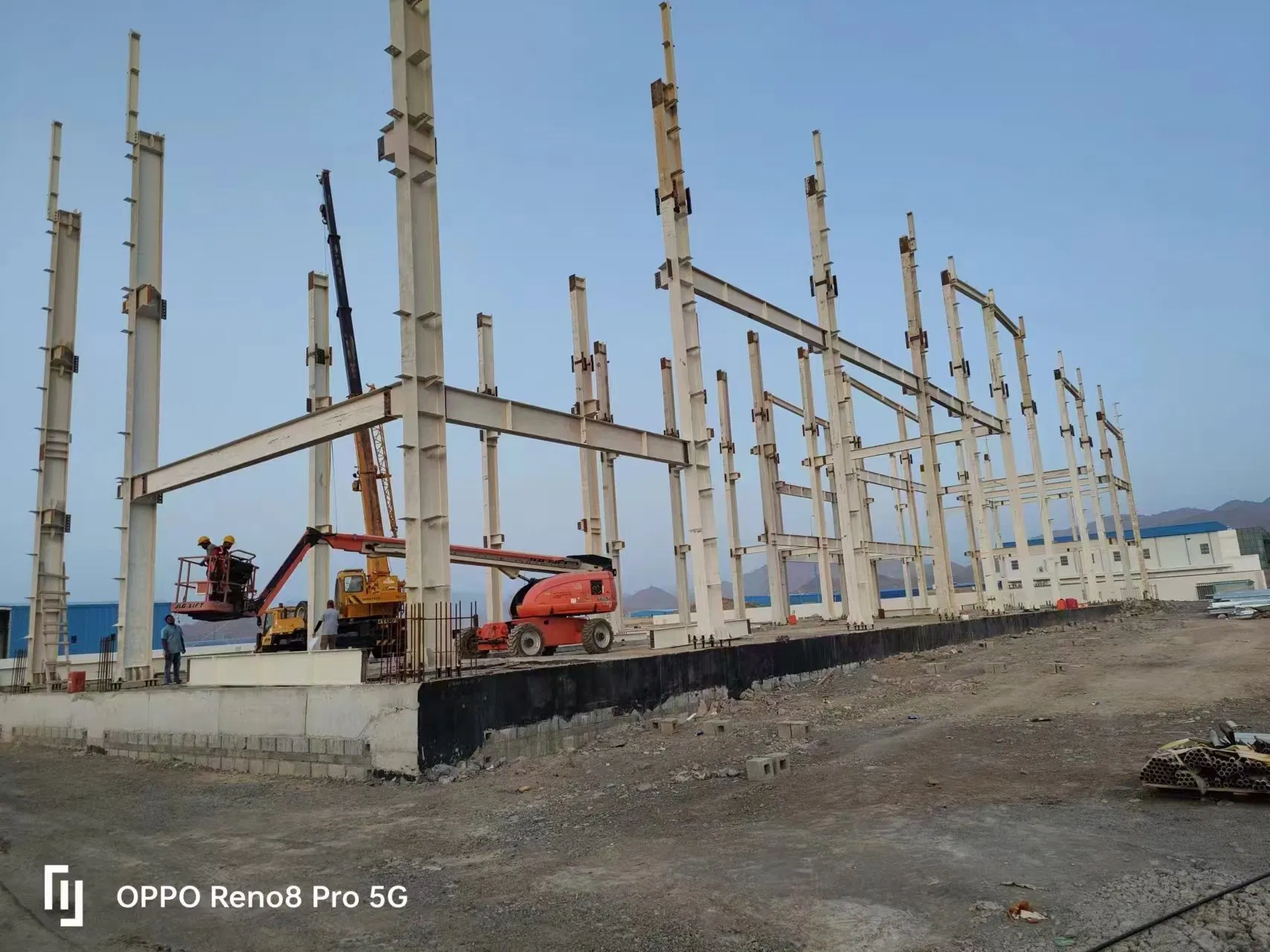 Durable Steel Structure Plant for Efficient Manufacturing and Construction