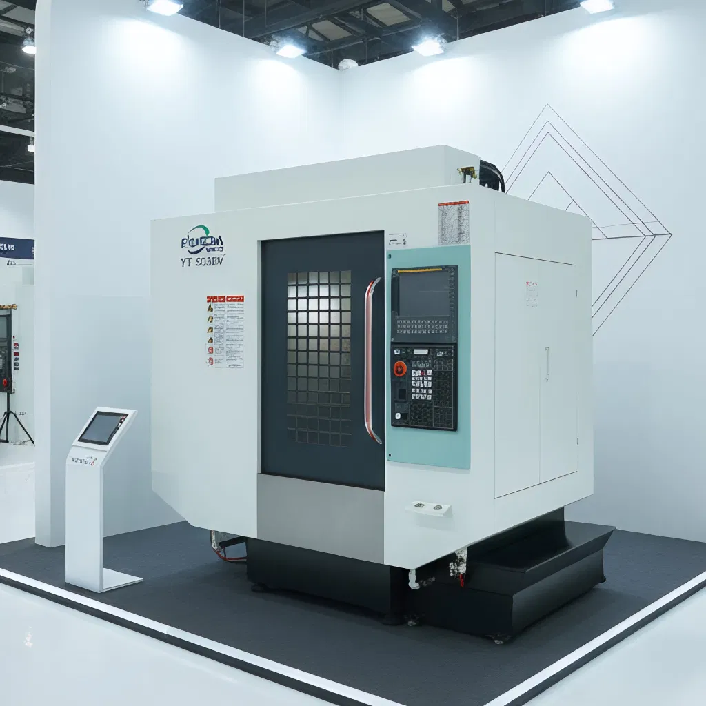 High Precision CNC Drilling and Tapping Machining Center for Metal Parts