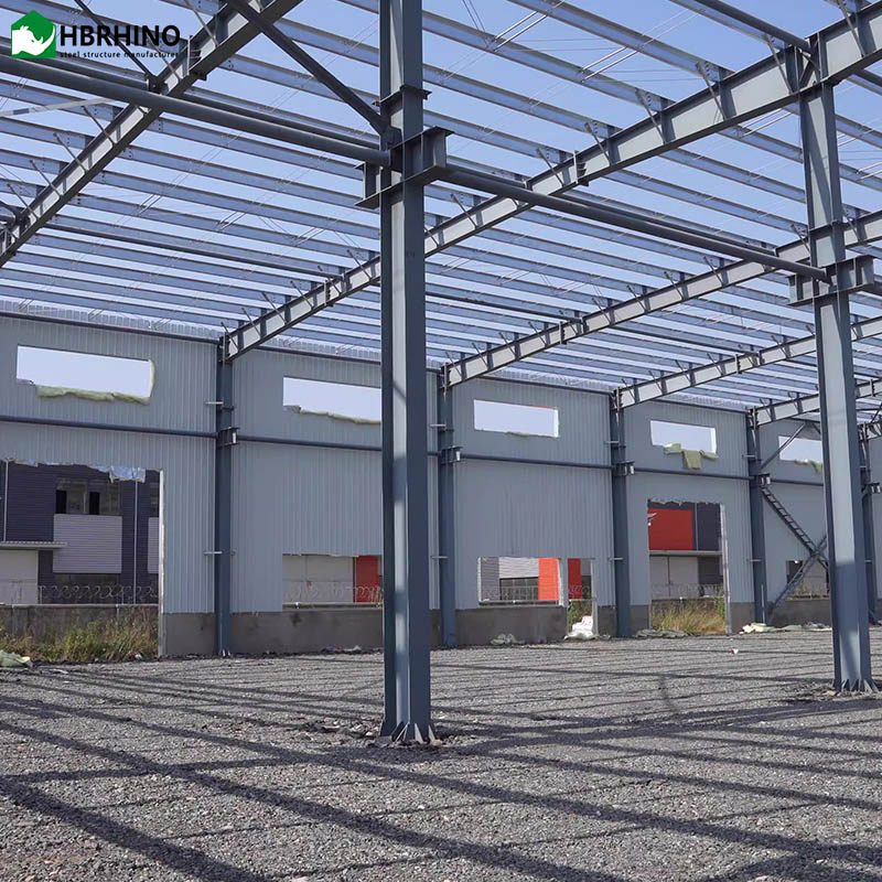 Streamlined Steel Structure Warehouse, Workshop for Quick Assembly and Installation