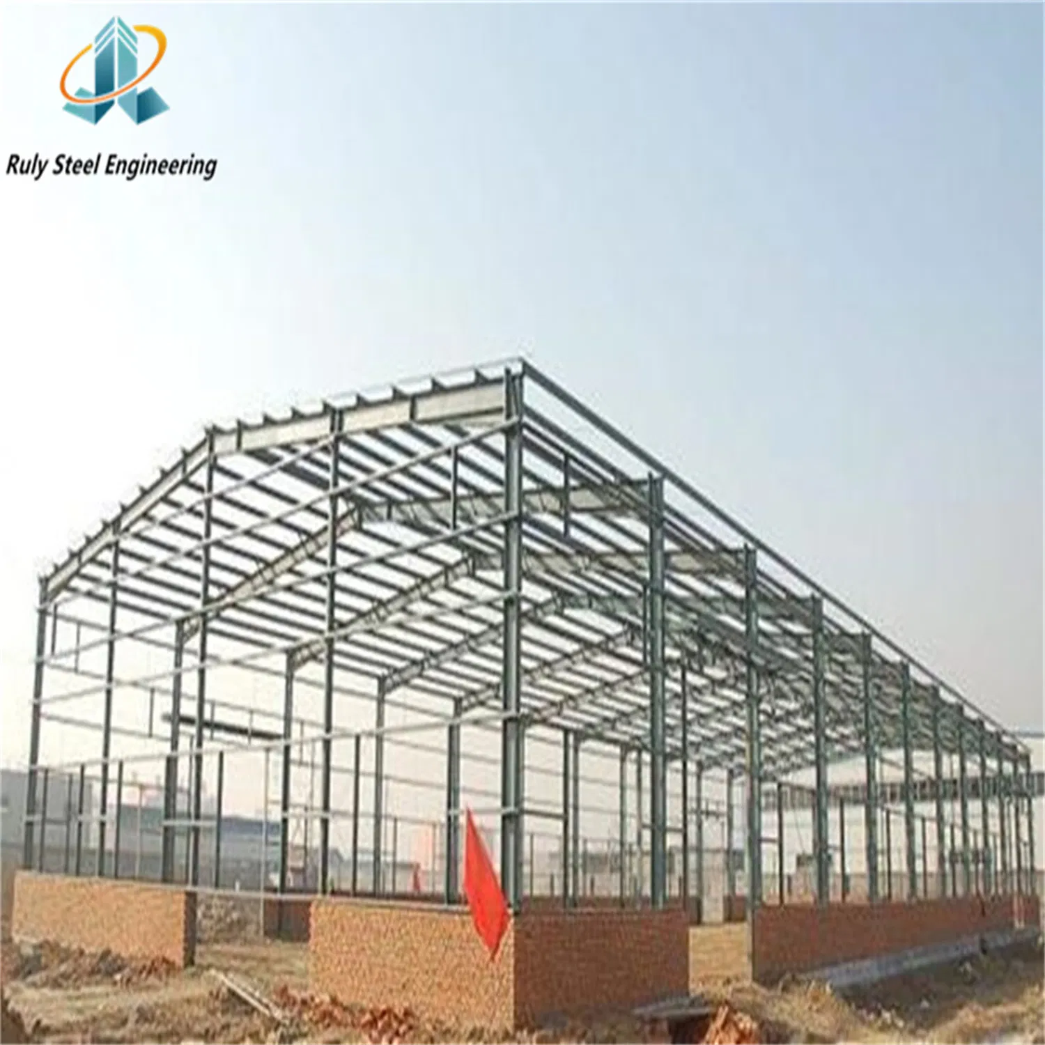 Large Storage Facility Made of Steel Commonly Used for Storing Metal Warehouse