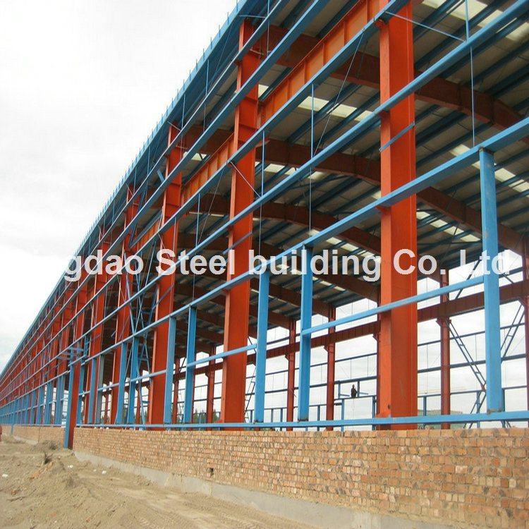 China Prefabricated Steel Structure Buildings Steel Construction Warehouse Building Hangar Building