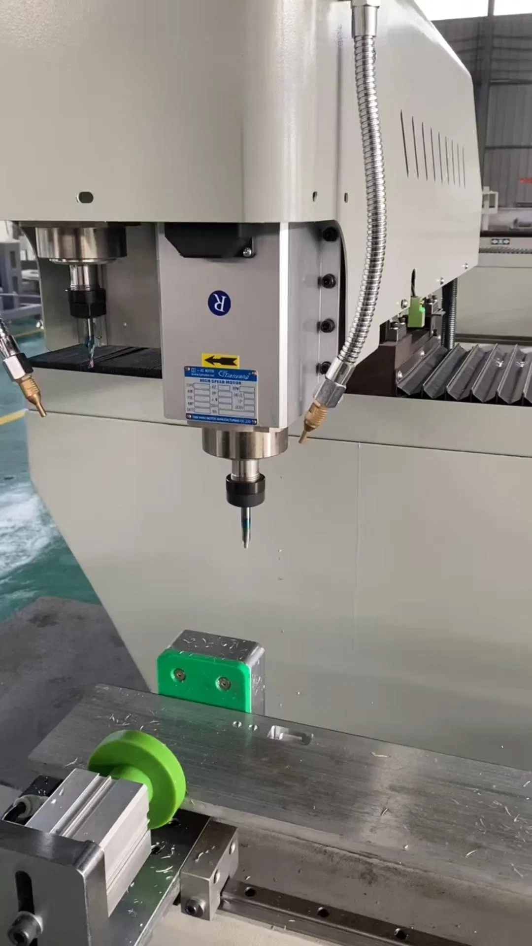 CNC Machining Center Drilling Center for PVC Profilecnc Aluminum Metal Steel