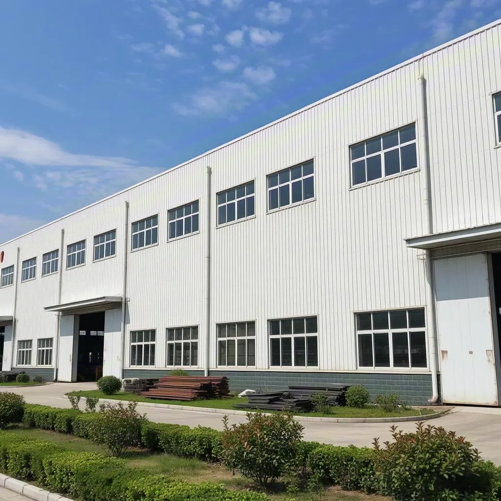 Prefabricated Steel Warehouse Building High-Quality Industrial Steel Structures for Manufacturing Plants &amp; Storage