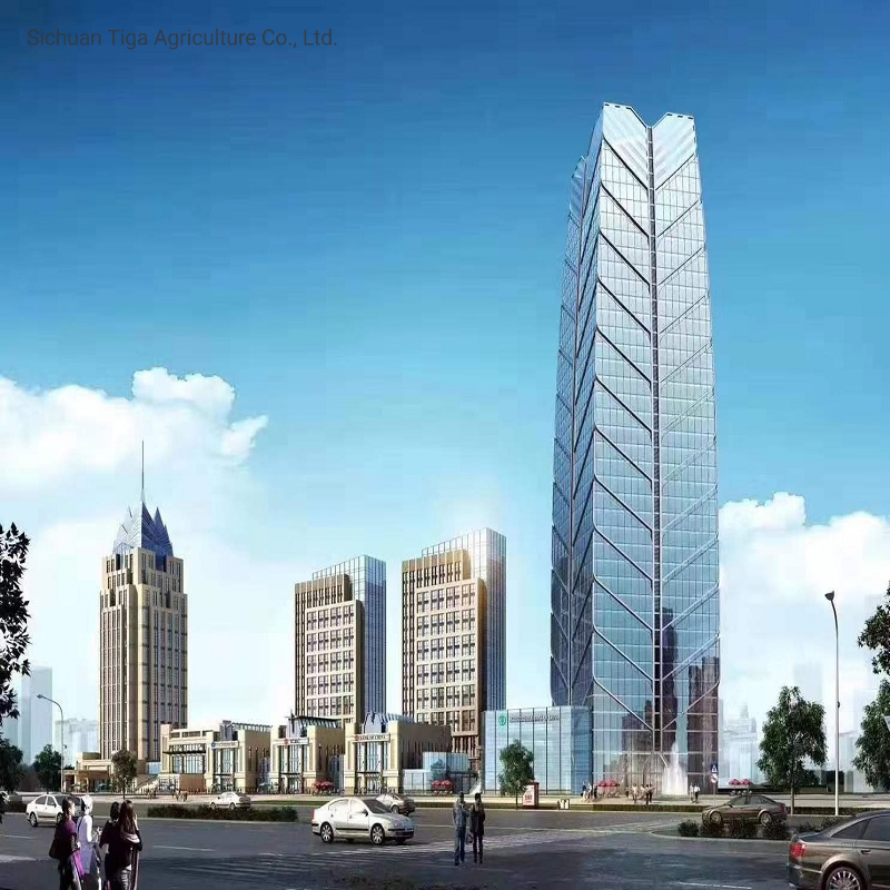 EPC High Strength and Seismic Resistance Fast Installation Prefabricated Distribution Center