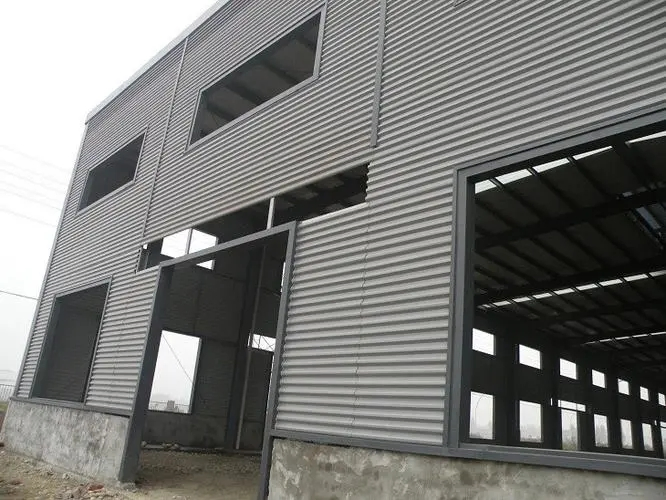 Quick Installation Steel Structure Building Prefab Steel Structure Industrial Cold Storage Building