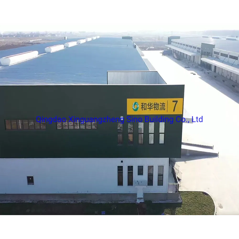 Pre Engineered Steel Structure Edible Oil Refined Processing Workshop Plant