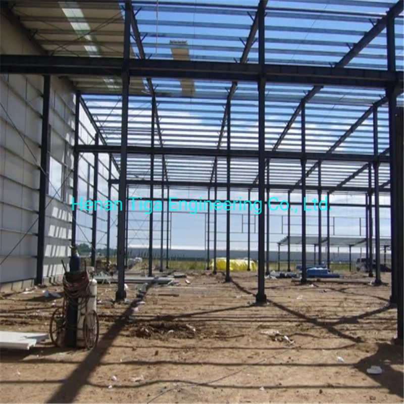 Versatile Design Agricultural &amp; Farm Prefabricated Buildings/Steel Garages