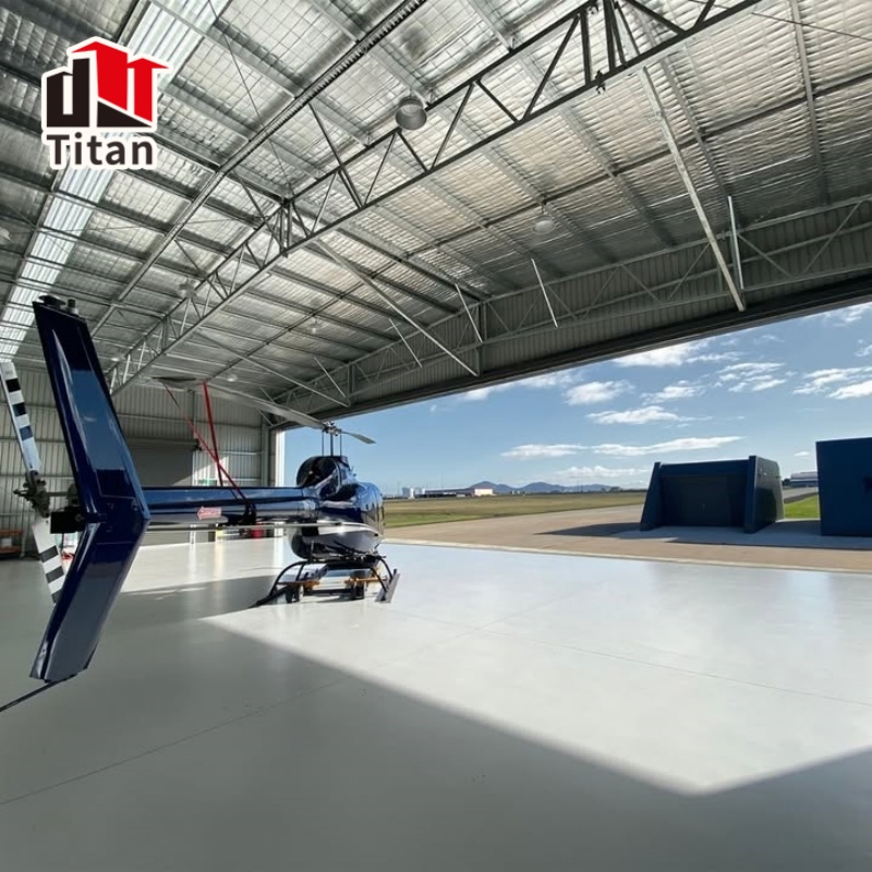 Agricultural Farm Storage Barn Grain Shed Steel Construction Building