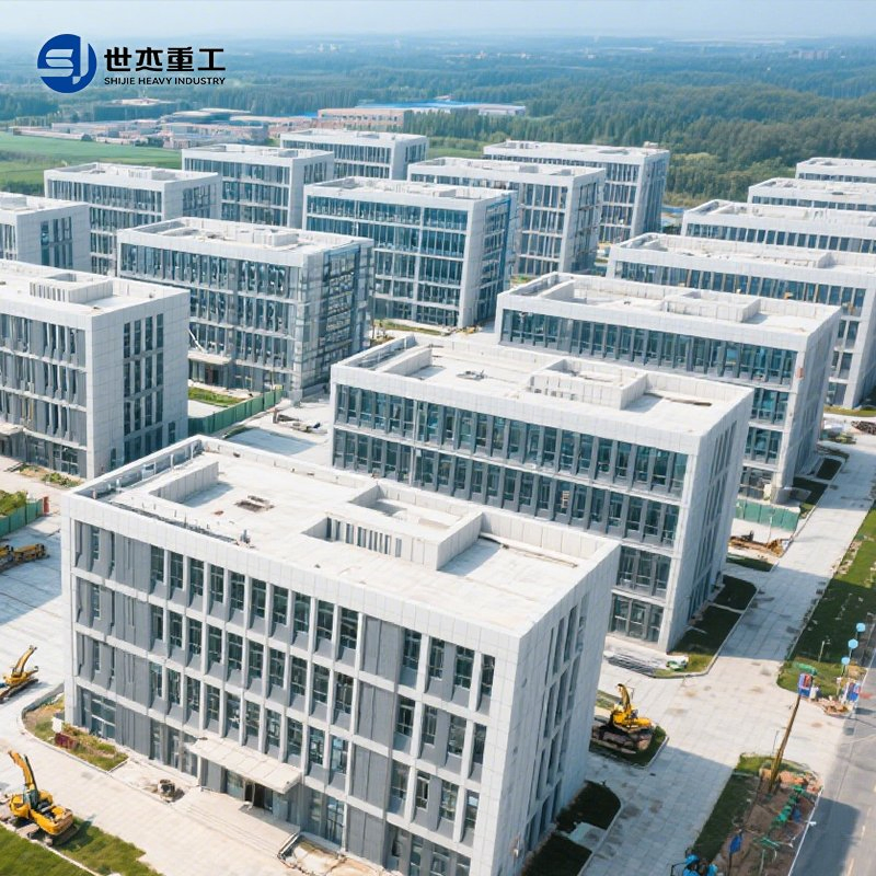 Frame Steel Structure &amp; China Factory Supply Industrial Prefabricated Customized Steel Structure Engineered Building