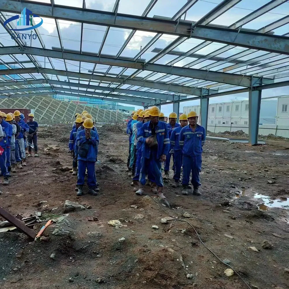 Factory Price Light Steel Frame Steel Structure Peb Pre Engineered Building