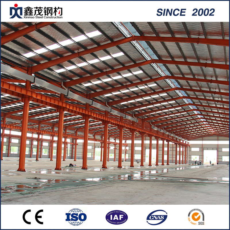 Customizable Metal Steel Structure Large Shopping Mall Office Warehouse and Supporting Facilities