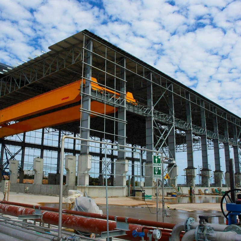 Metal Frame Construction Steel Structure Warehouse Workshop/Factory Building with Great Service