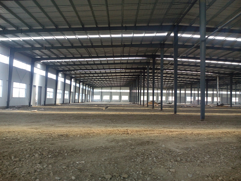 Affordable Prefabricated Steel Structure Plant for Efficient Processing